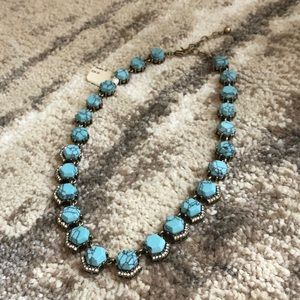 Turquoise Statement Necklace ✨